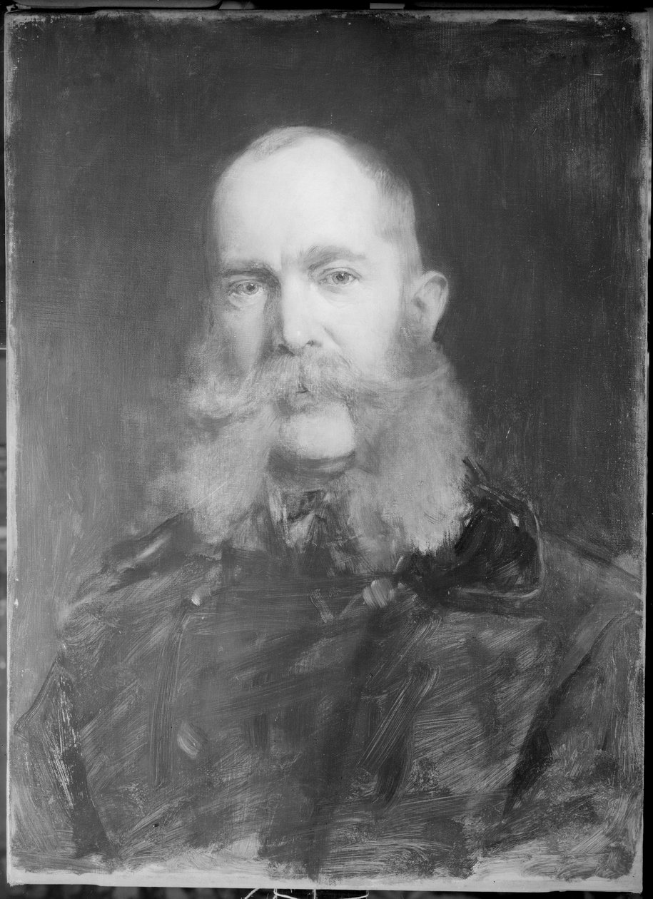 Rakouský císař František Josef I. od Heinrich von Angeli