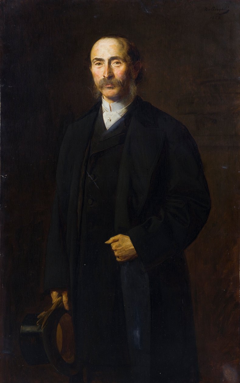 Sigmund Trebitsch od Heinrich von Angeli
