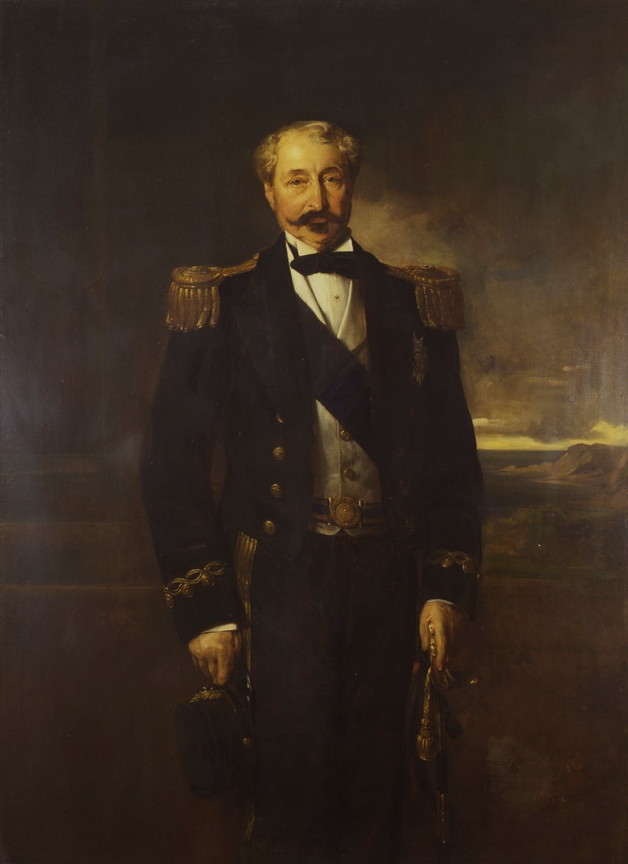 Thomas Egerton, druhý hrabě z Wiltonu, po roce 1845 od Heinrich von Angeli
