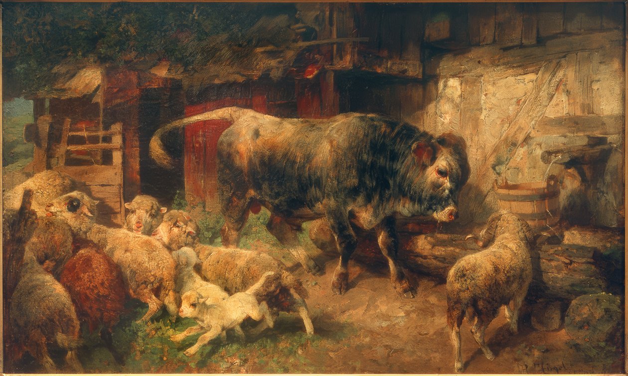 Panovník od Heinrich von Zügel