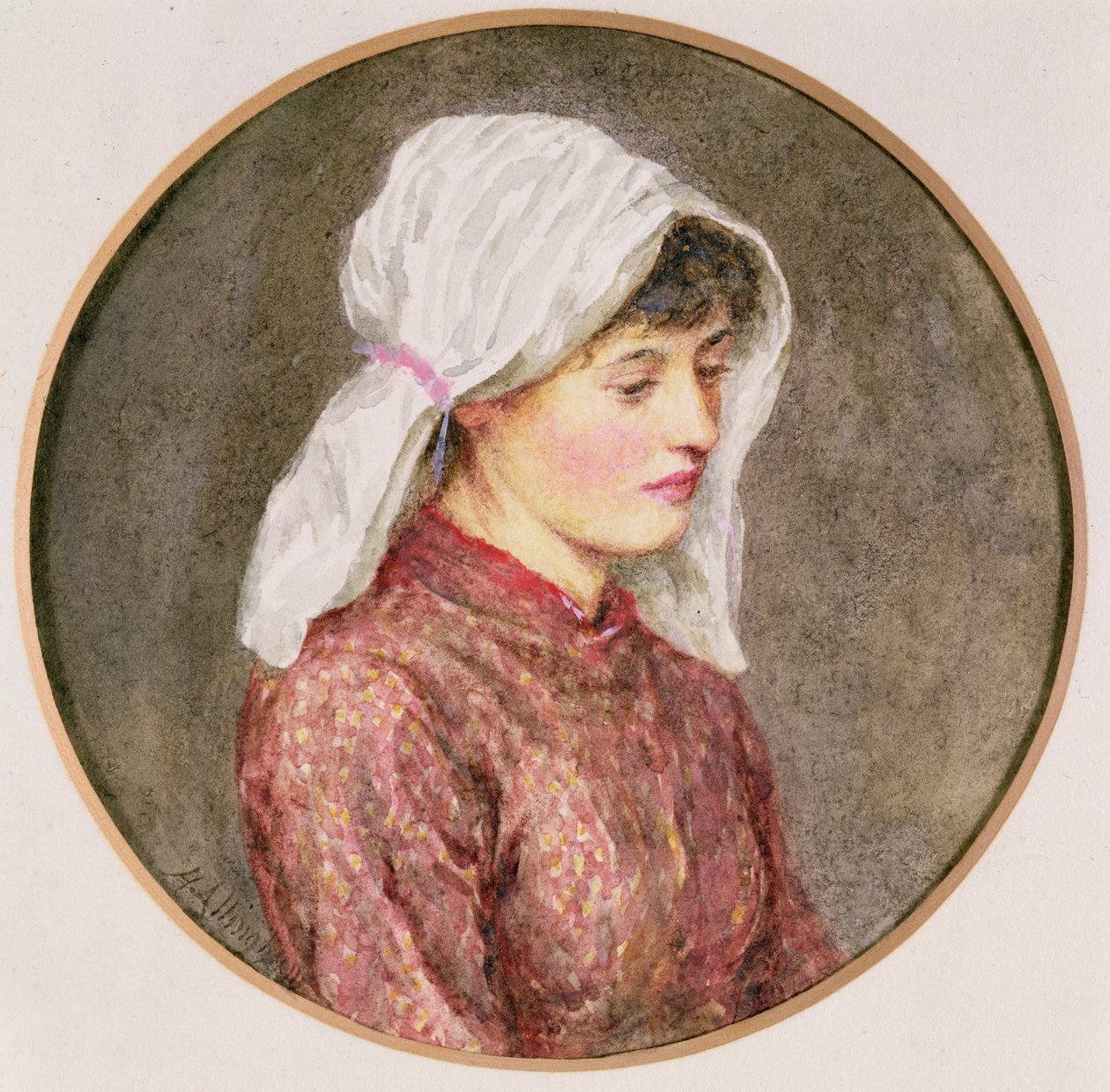 Rhoda od Helen Allingham