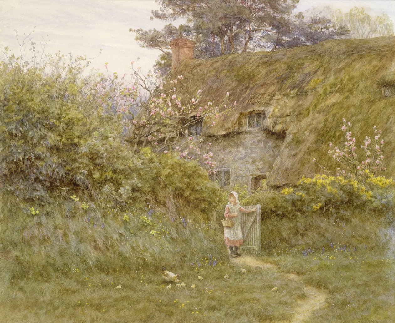 Jaro od Helen Allingham