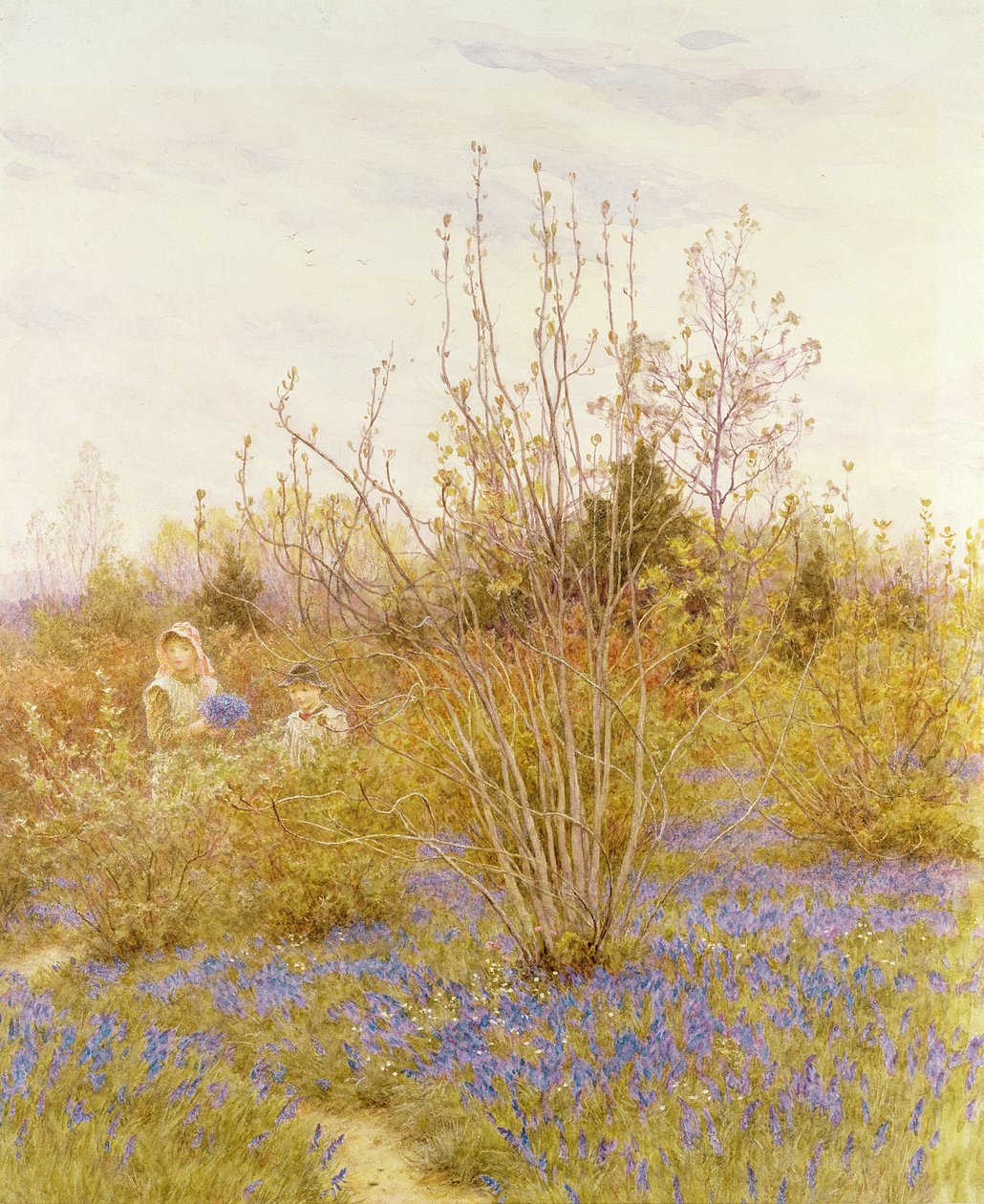 Kukačka od Helen Allingham