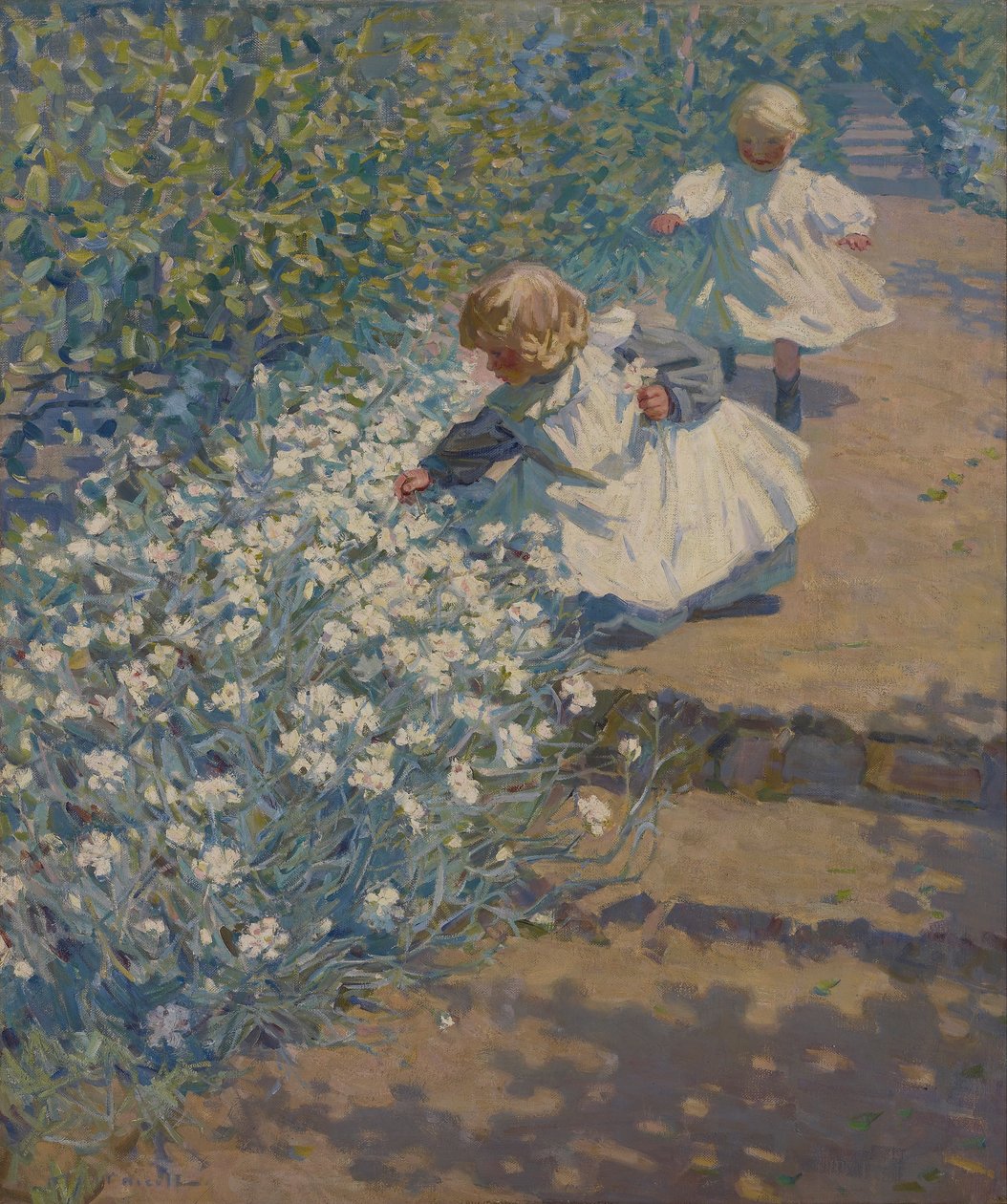 Sbírání květin od Helen Galloway McNicoll