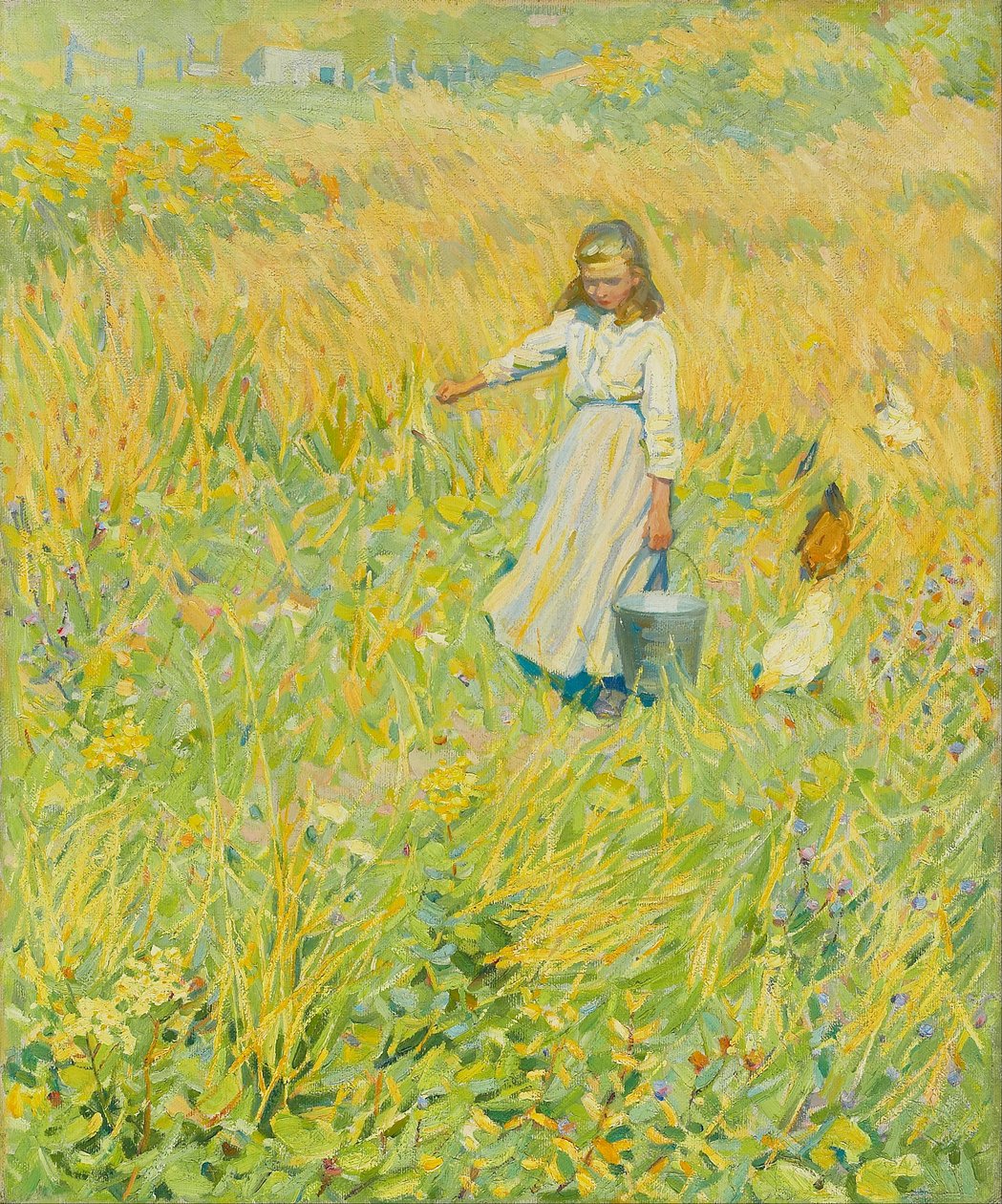 Malý dělník od Helen Galloway McNicoll