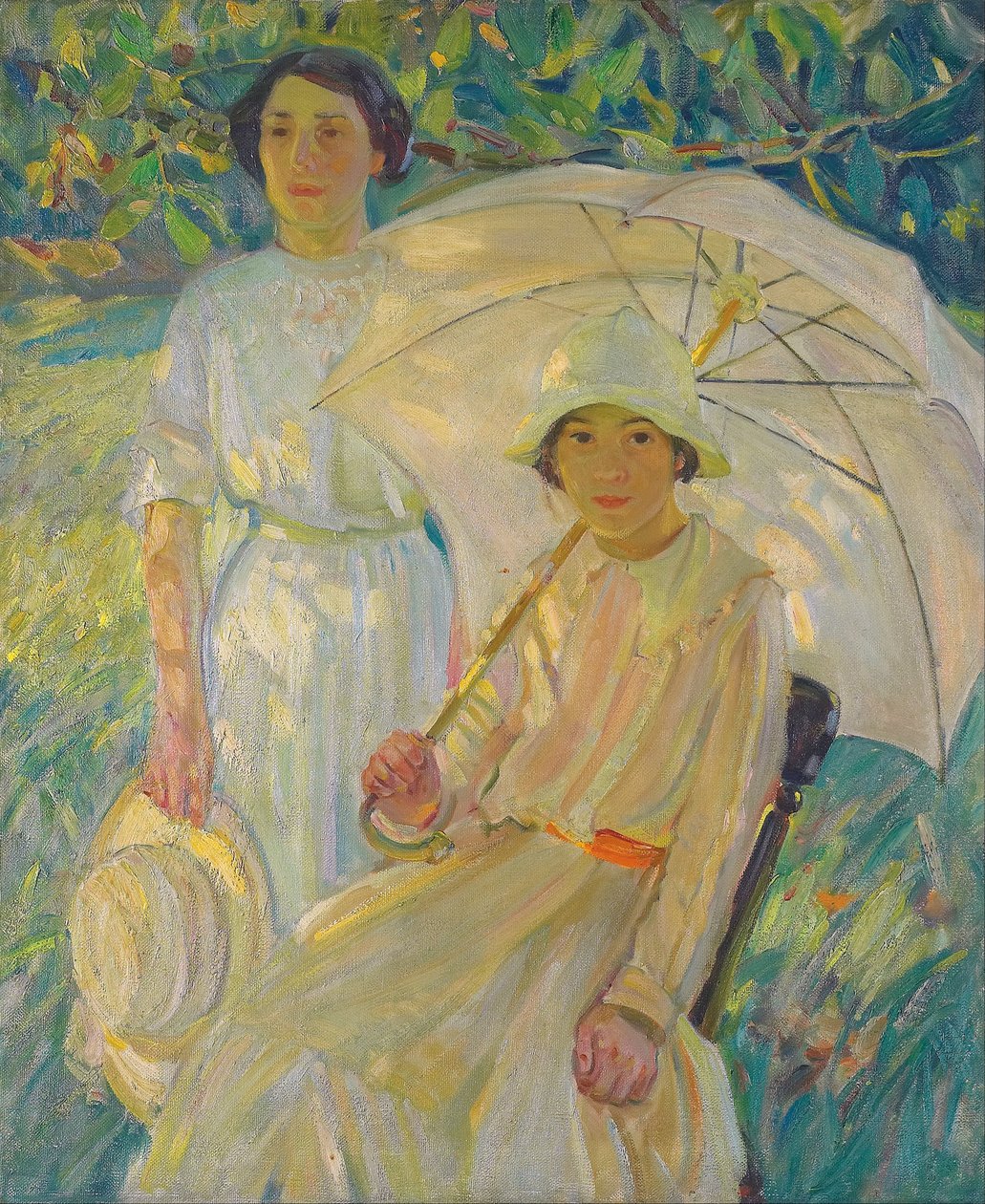 Bílý slunečník -2 od Helen Galloway McNicoll