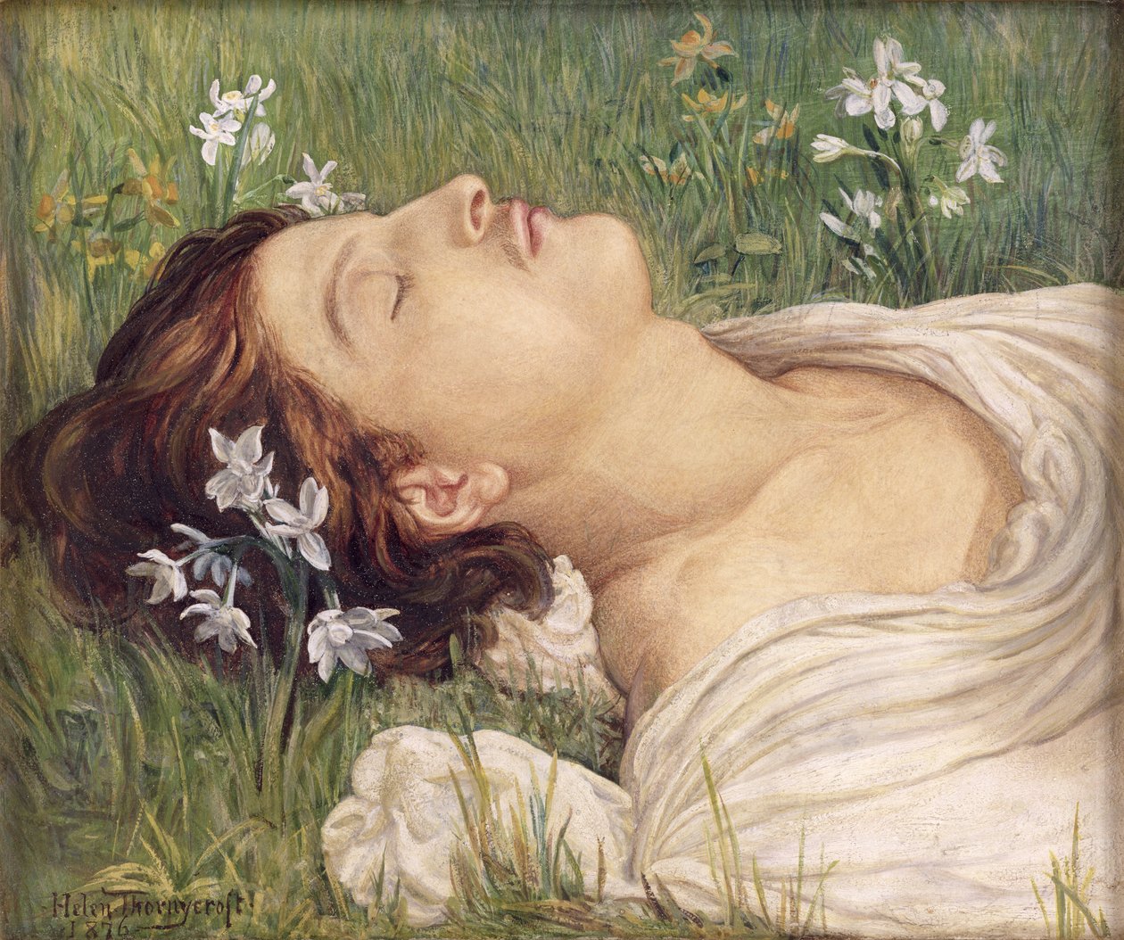 Narcis, 1876 od Helen Thornycroft