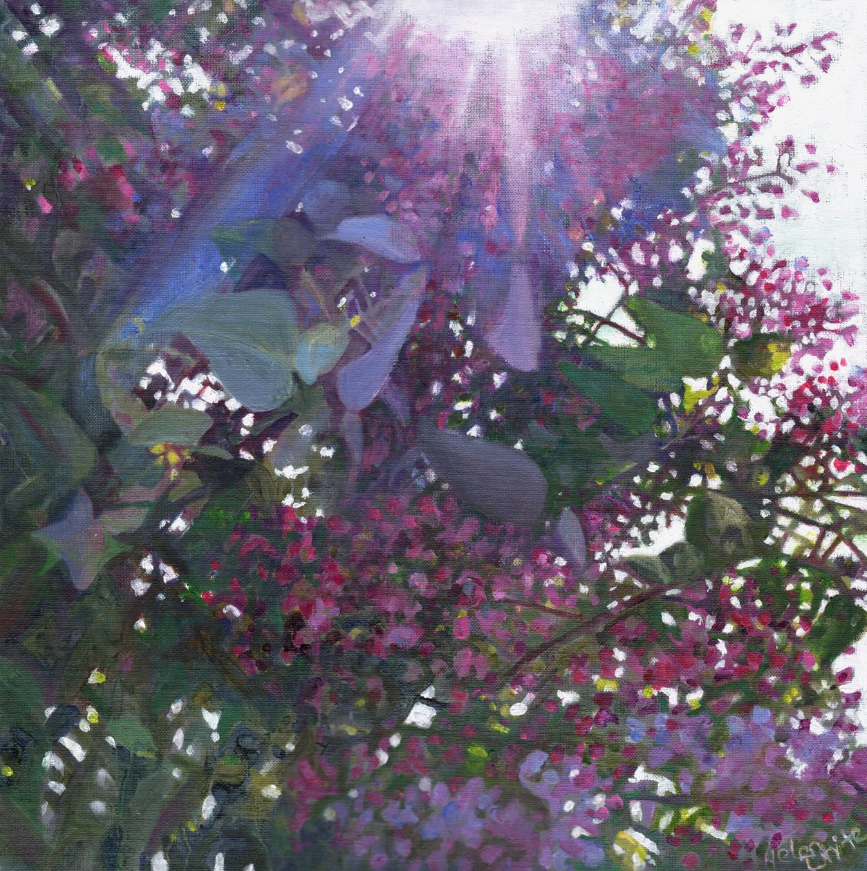 Brilliance, 2014, od Helen White
