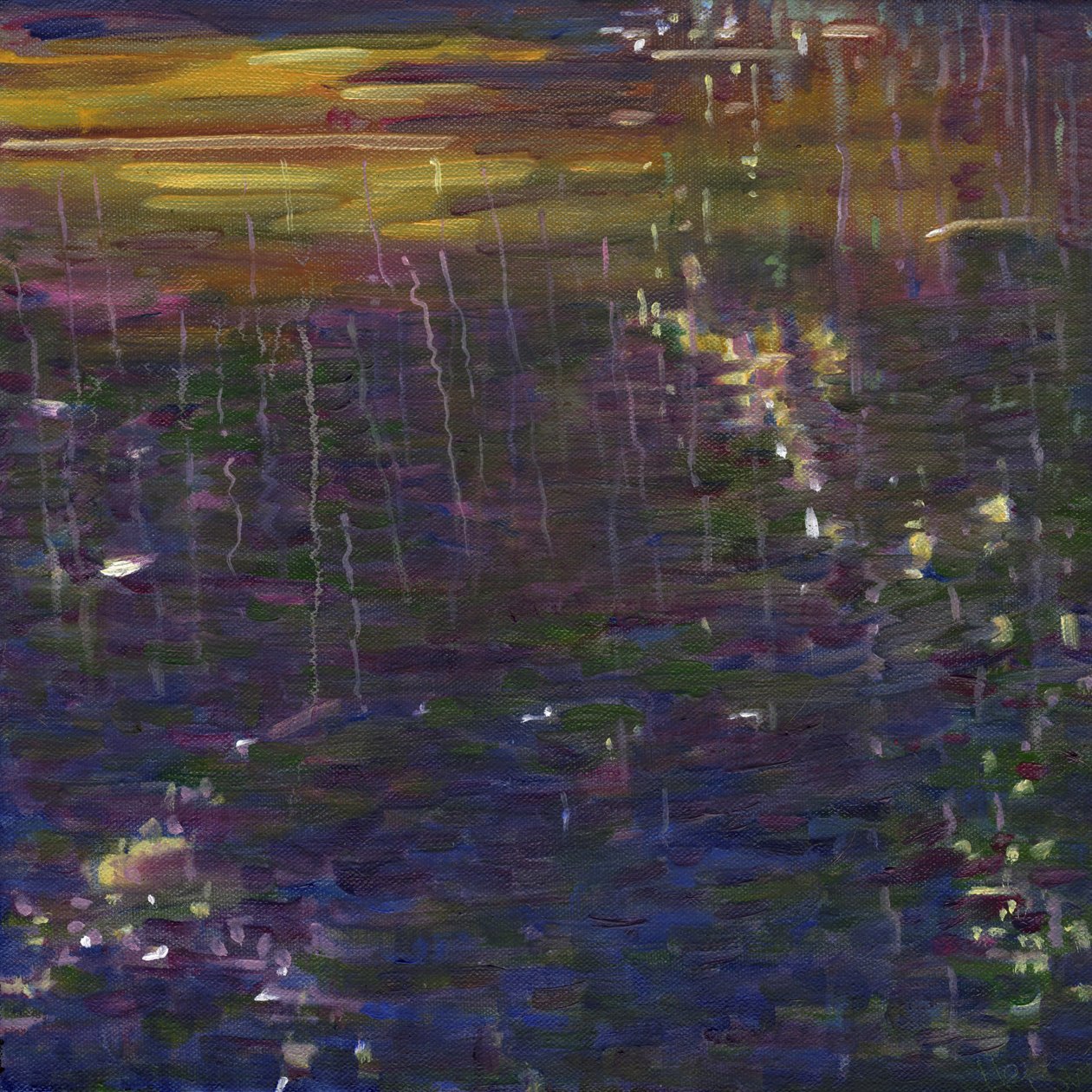 Giverny II, 2014, od Helen White