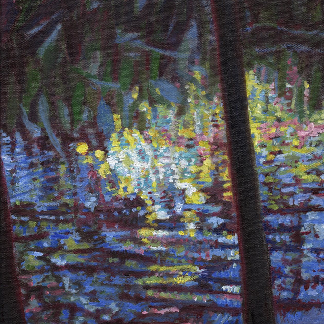 Giverny V, 2014, od Helen White