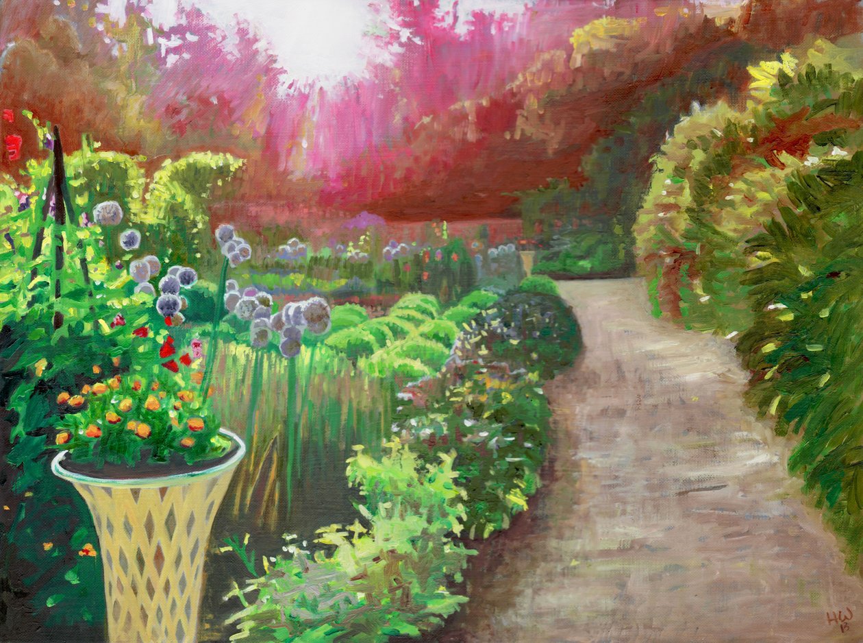 Svatojánská noc, 2013, od Helen White