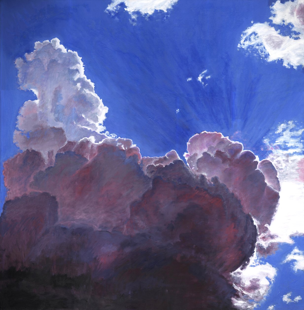 Neúprosné světlo, 2012, od Helen White