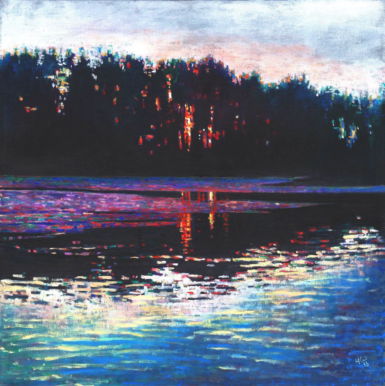 Klid uprostřed, 2013, od Helen White