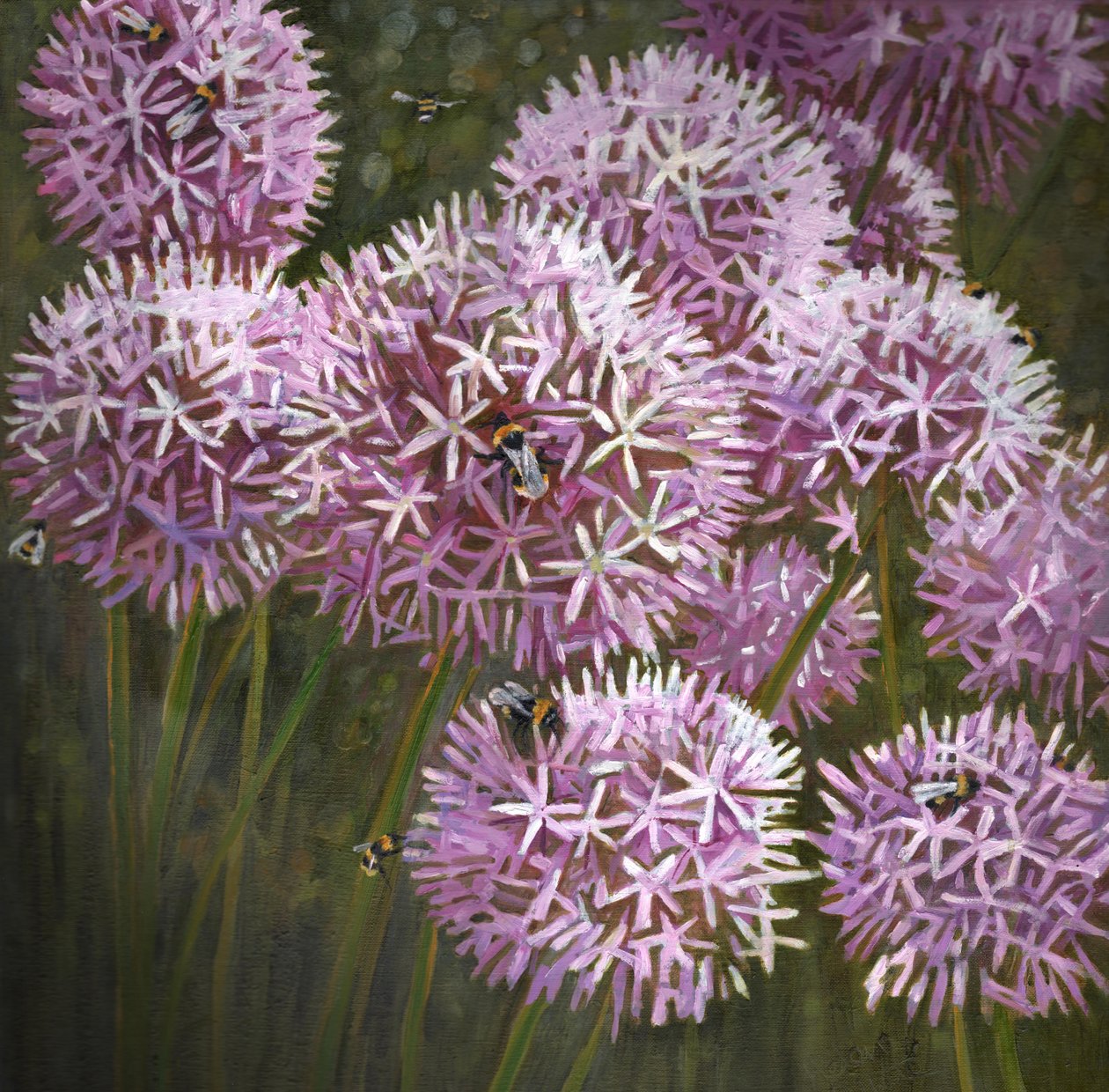 Letní včely, 2014, od Helen White