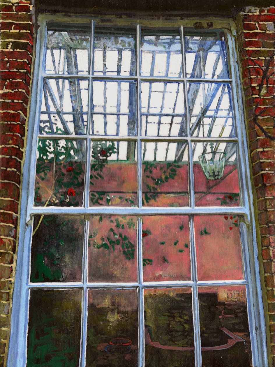 Okno oranžerie, 2012, od Helen White