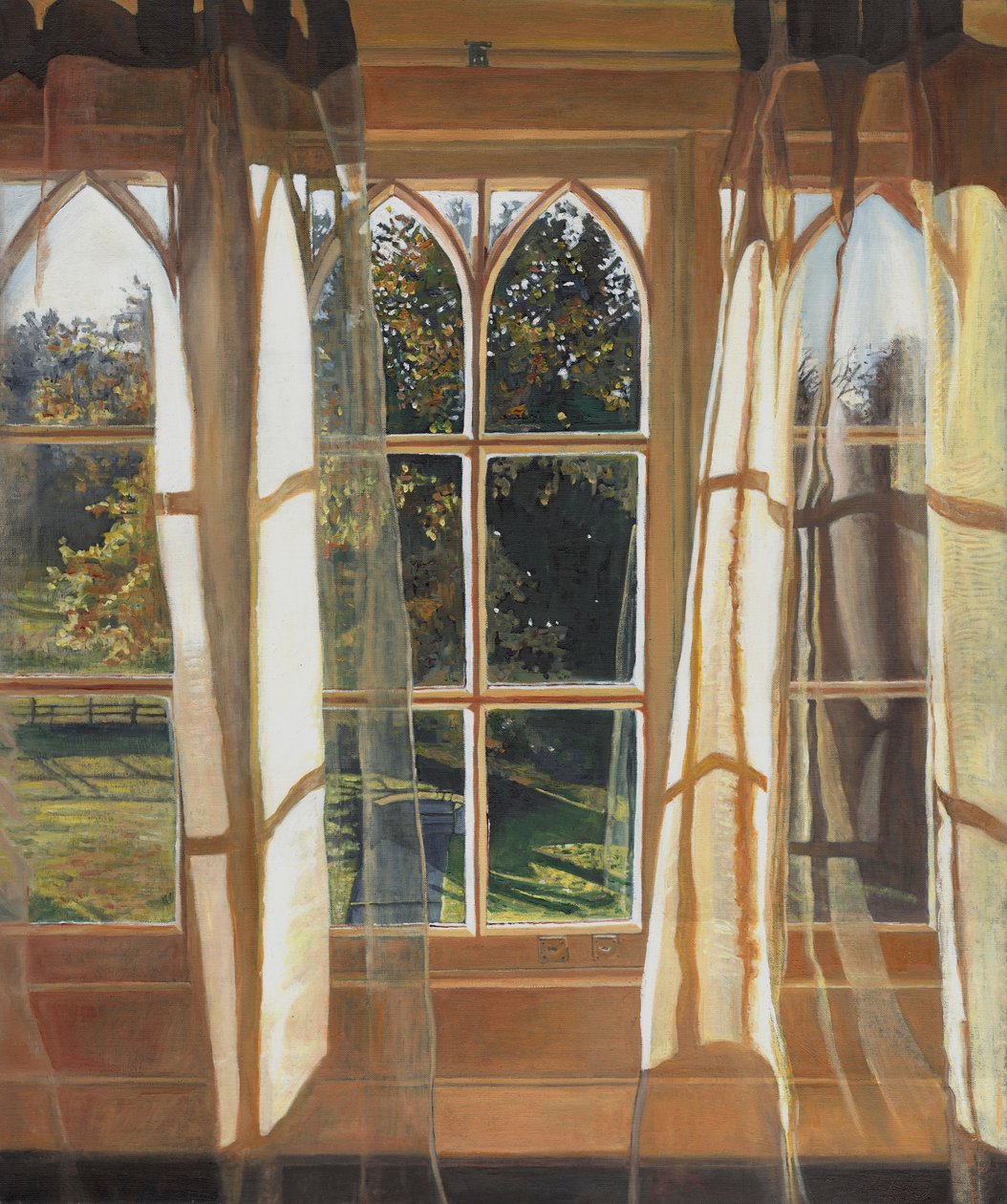Žluté okno, 2013, od Helen White