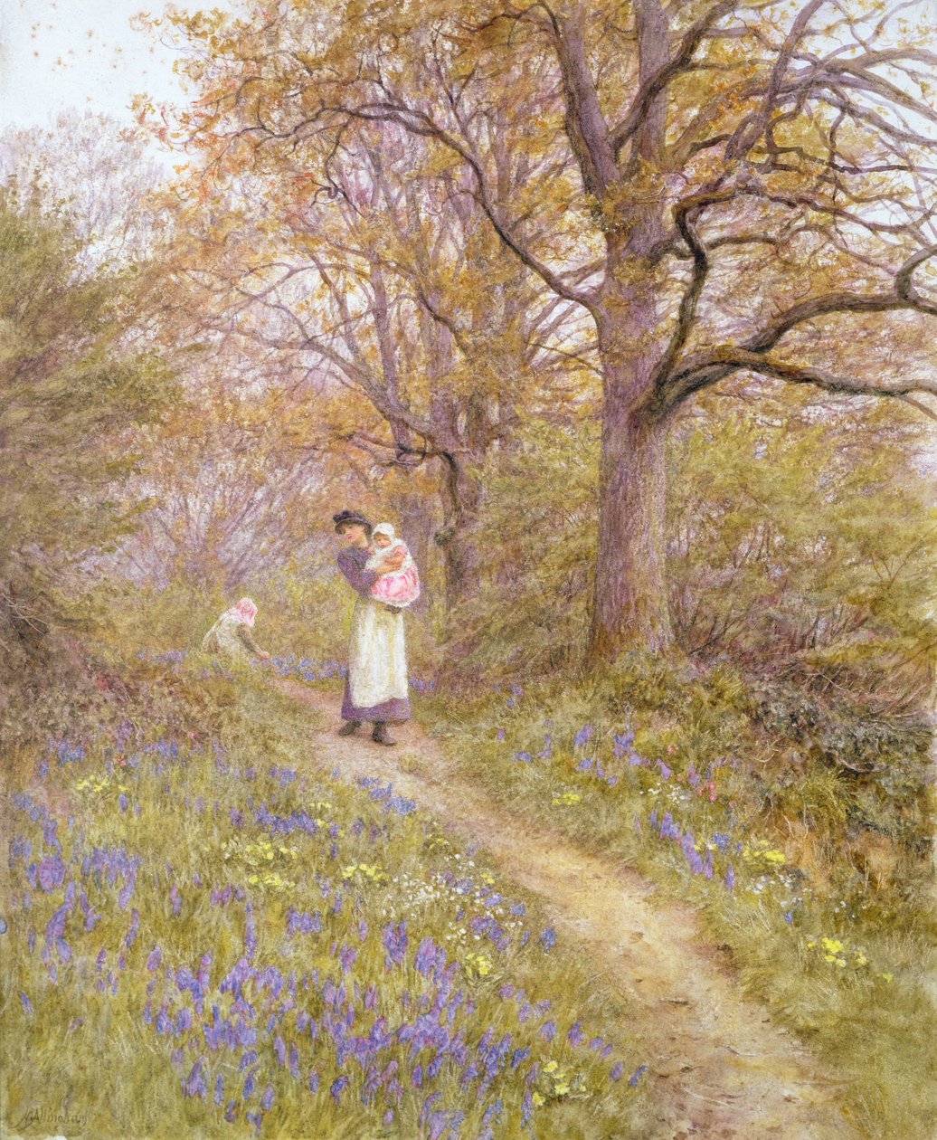 zvonky od Helen Allingham