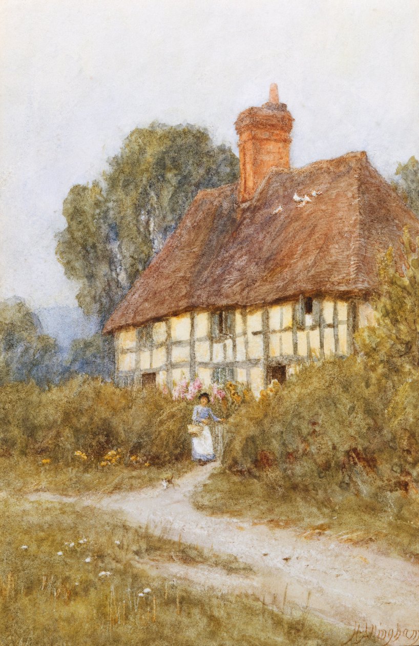 Jít nakupovat od Helen Allingham