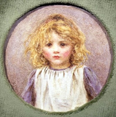 Koťátko od Helen Allingham