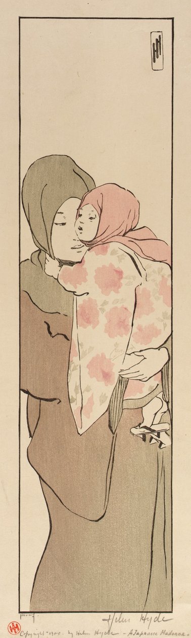Japonská madona od Helen Hyde