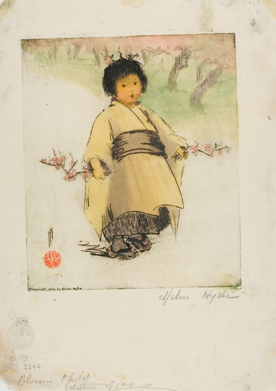 Blossom Child od Helen Hyde