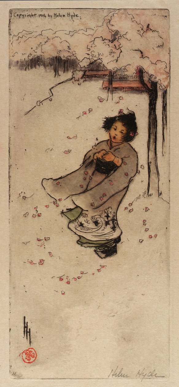Třešňový sníh od Helen Hyde