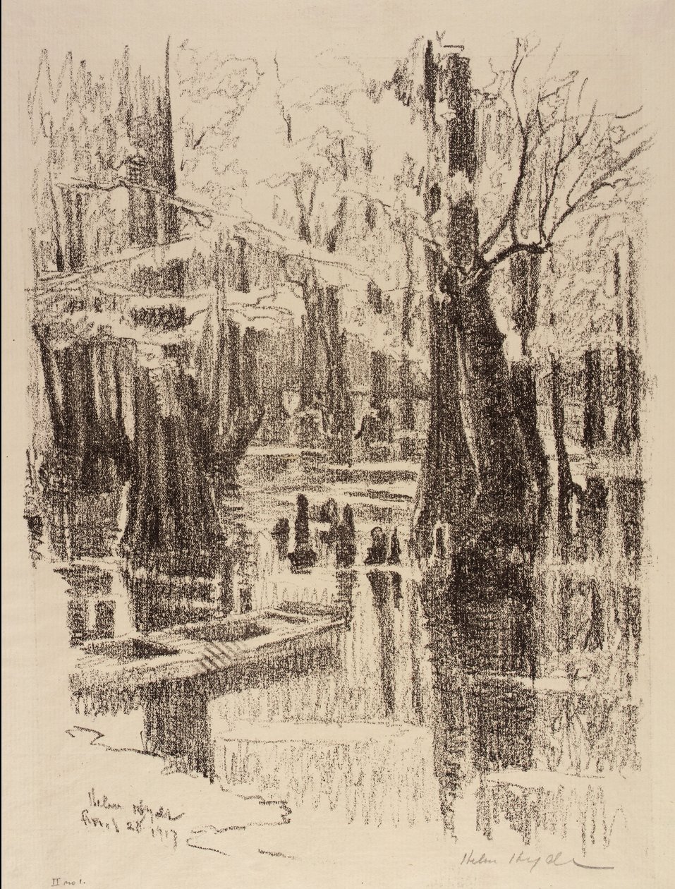 Cypřišová bažina od Helen Hyde