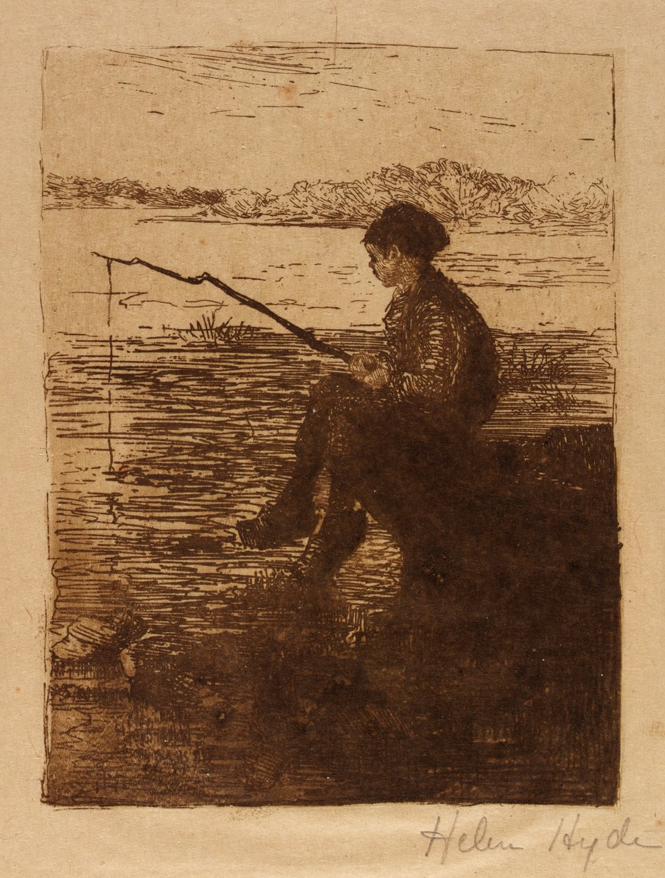 Fisher Boy od Helen Hyde