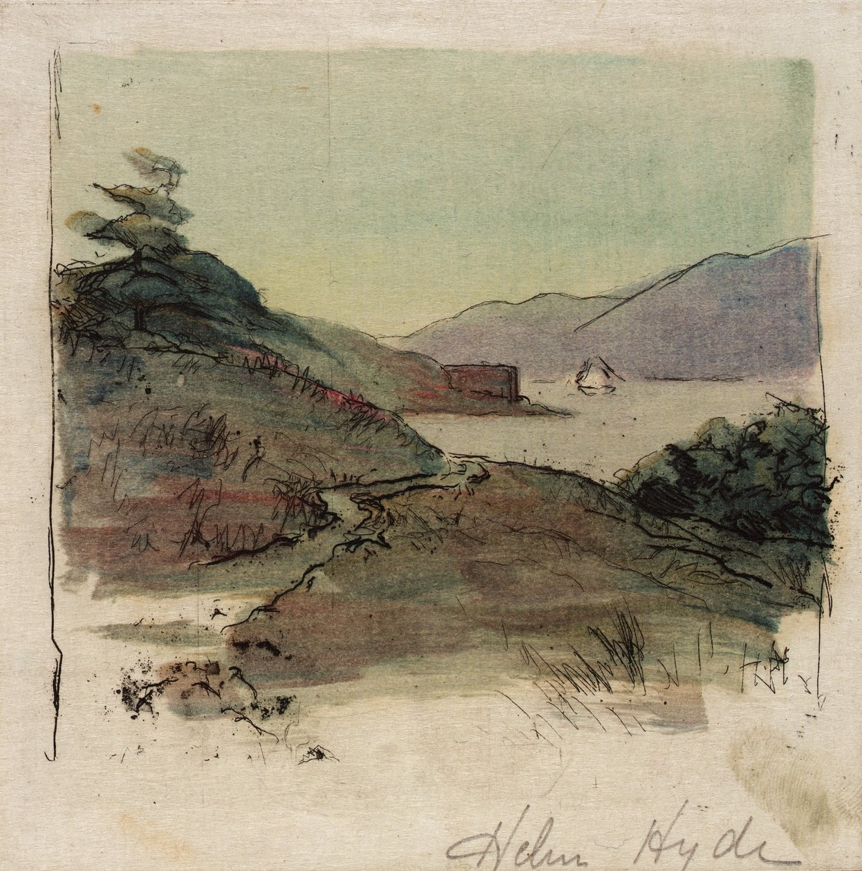 Fort Point od Helen Hyde