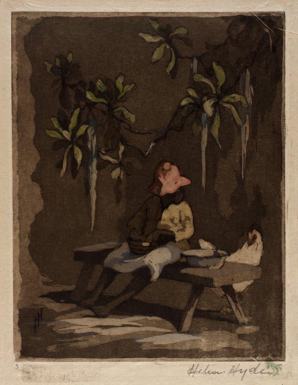 Malá slečna Muffet od Helen Hyde