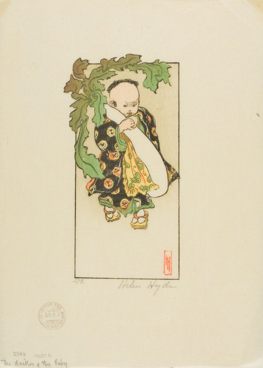 Daikon a dítě od Helen Hyde