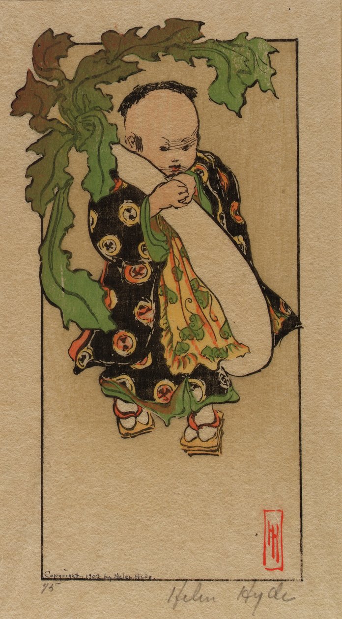 Daikon a dítě od Helen Hyde