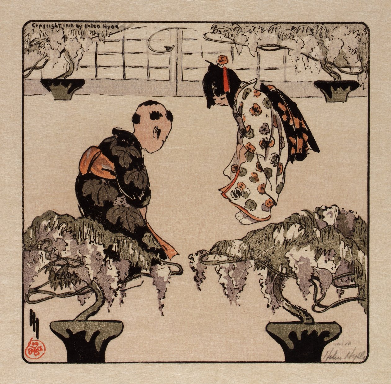 Uvítání od Helen Hyde
