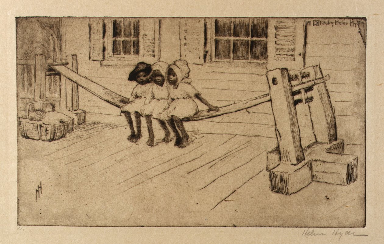 Žonglérská deska od Helen Hyde