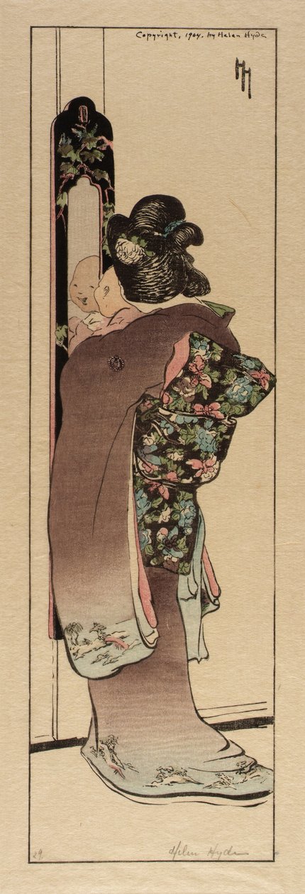Zrcadlo od Helen Hyde