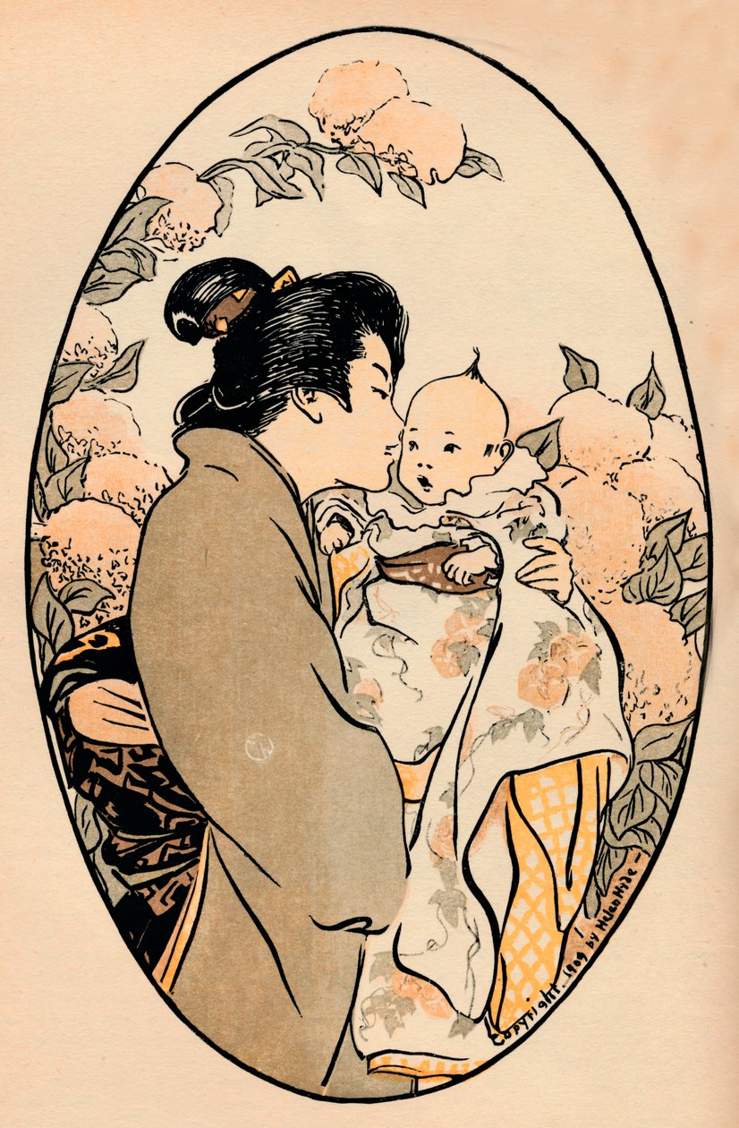 Tajemství, 1909 od Helen Hyde