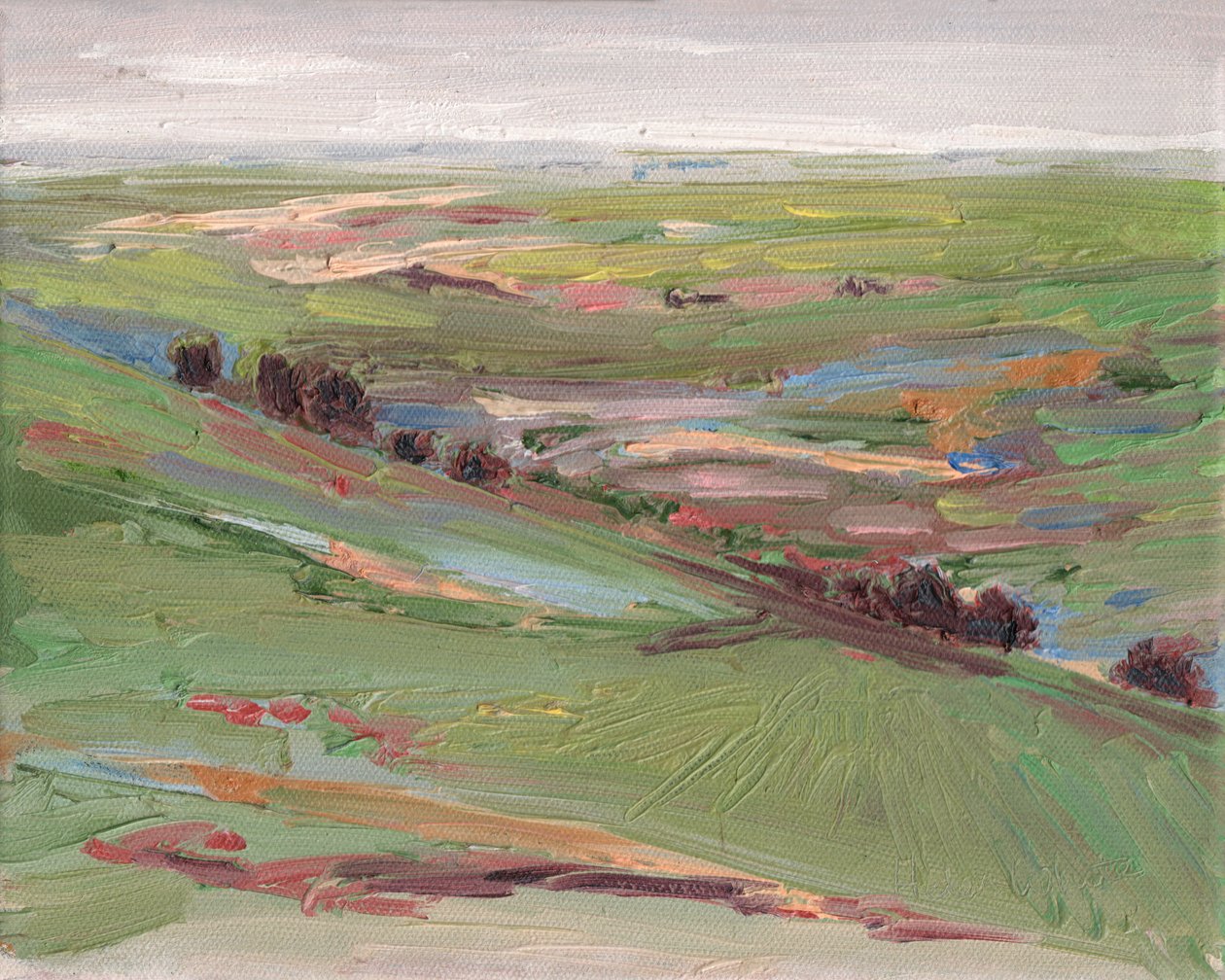 Přes kopce, 2008 od Helen White