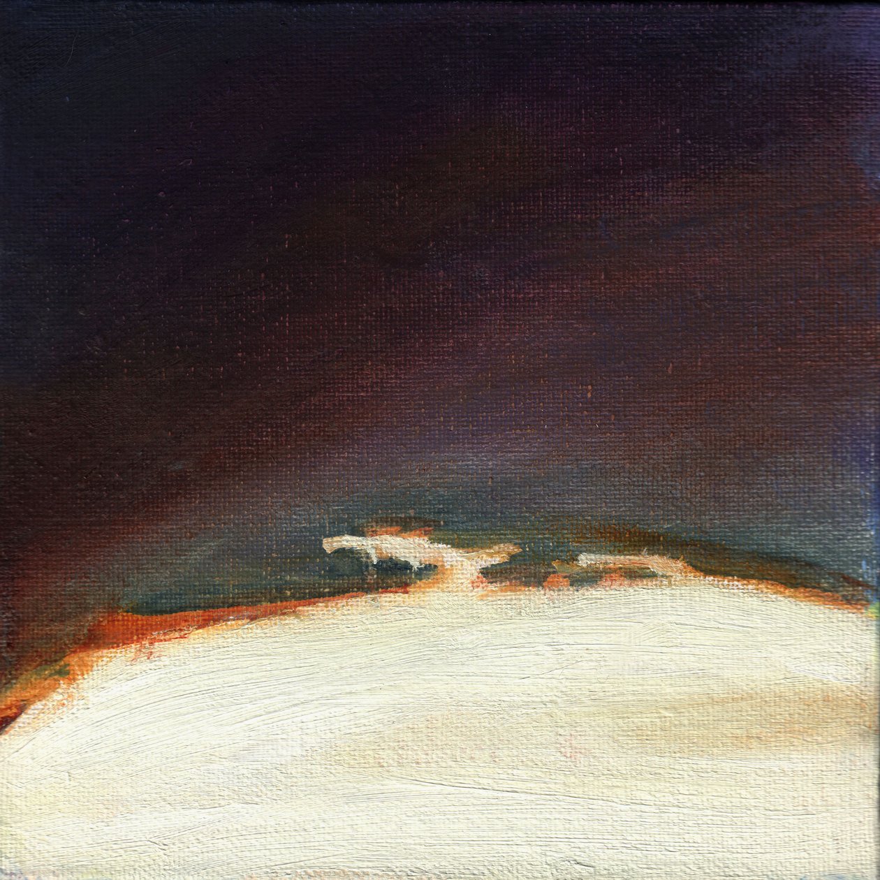 Cloudová miniatura IV, 2016, od Helen White