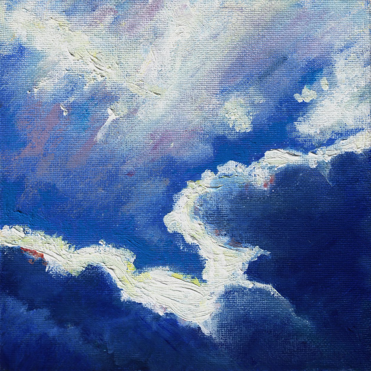 Cloud miniature VII, 2016, od Helen White