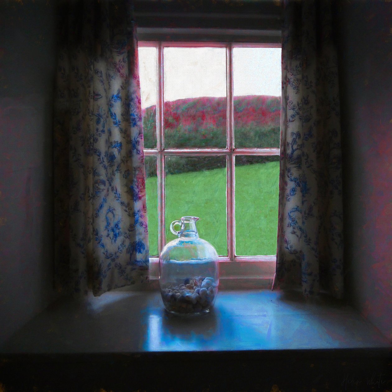 Cornish Window, 2021 od Helen White