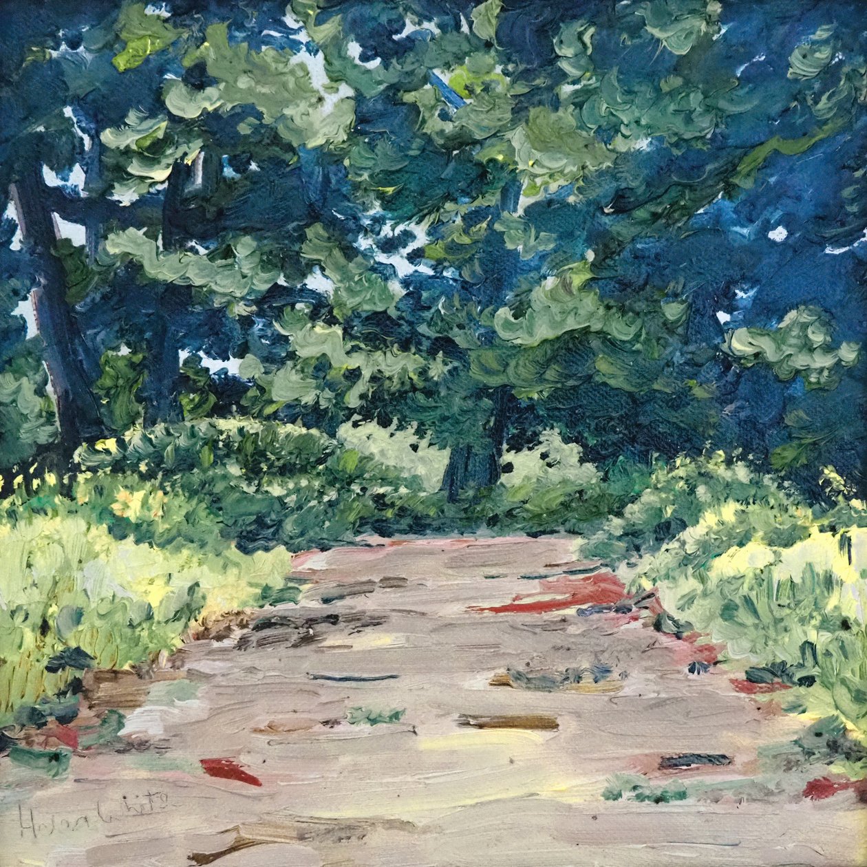 Down the Lane, 2008 od Helen White
