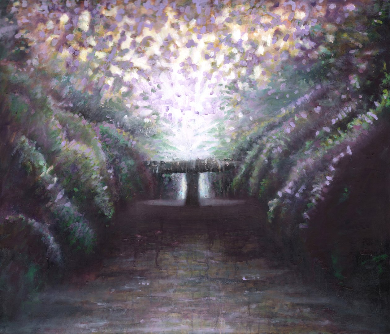 Fontána života, 2016, od Helen White