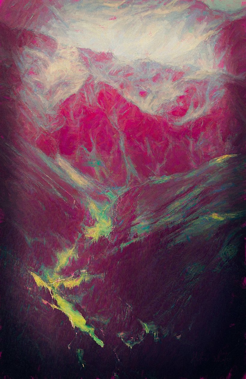 Zlaté údolí, 2019 od Helen White