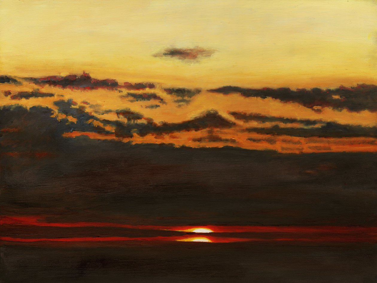 Světlo rozdělené, 2013, od Helen White