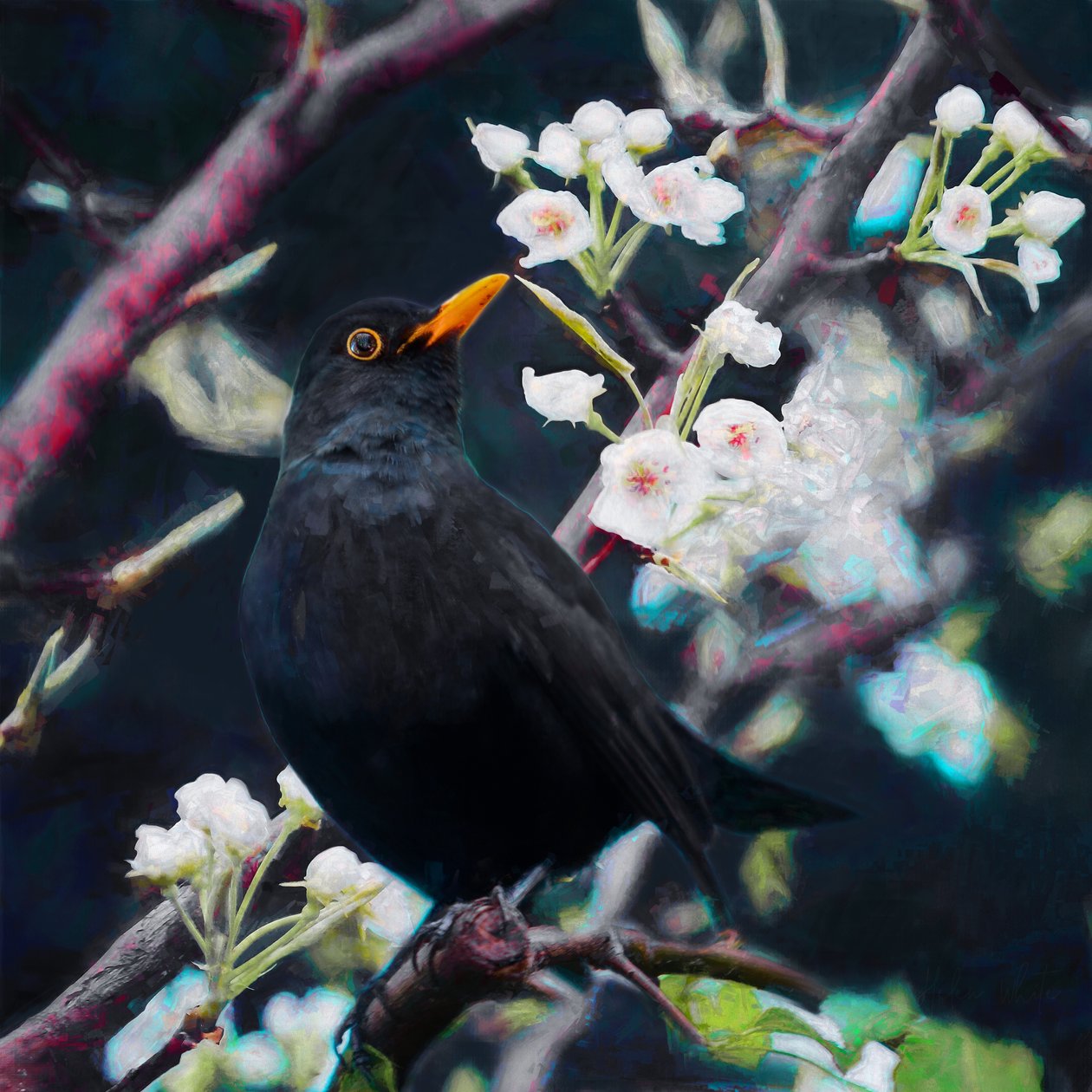 Lord of the Summer Song, 2019 od Helen White