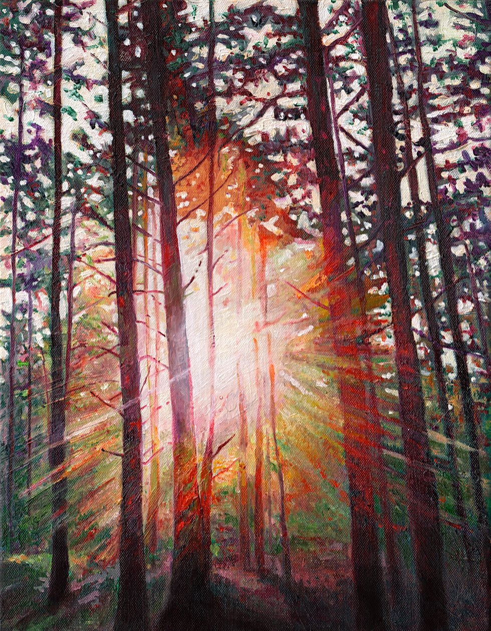 Sunburst, 2010 od Helen White