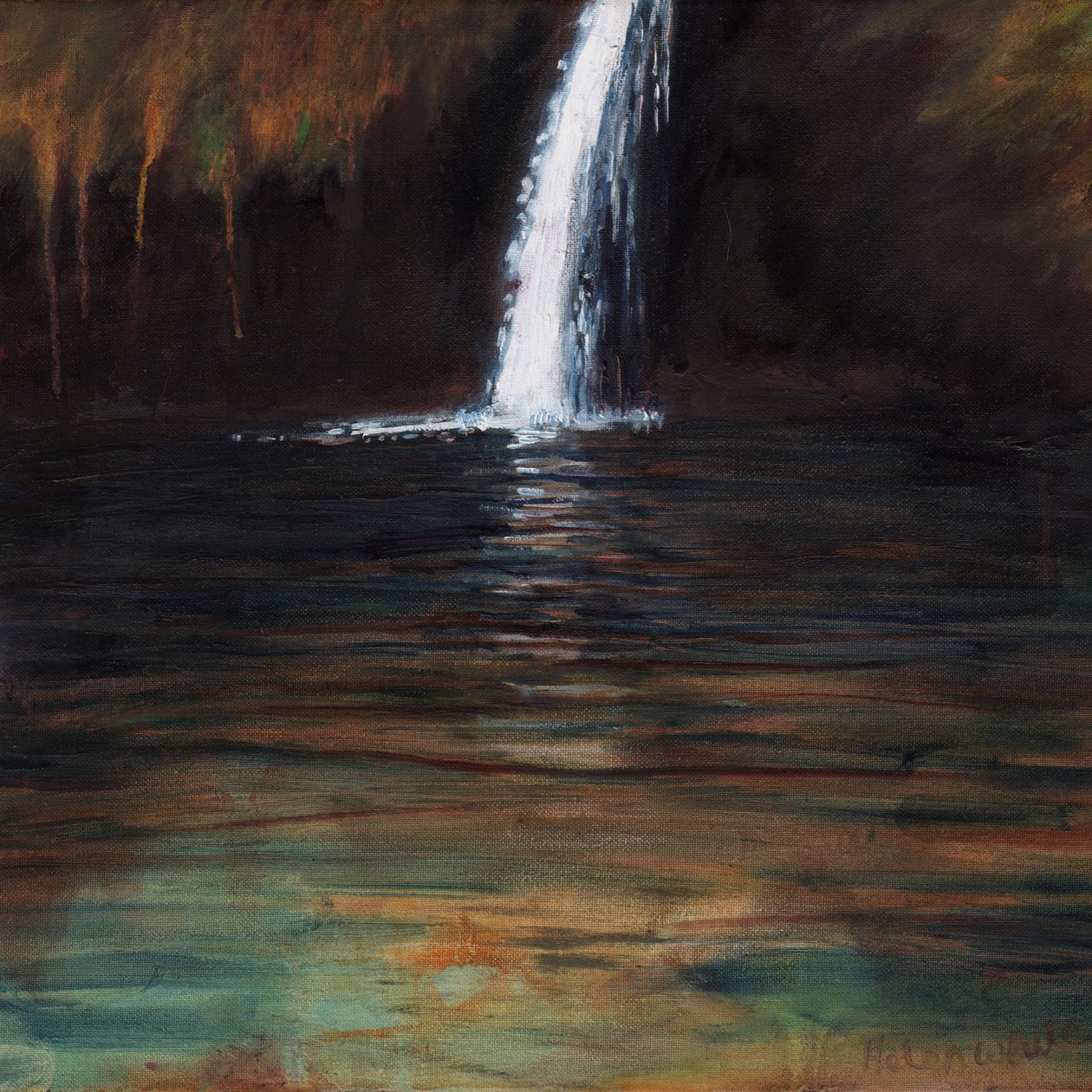 Vodopád III, 2016, od Helen White
