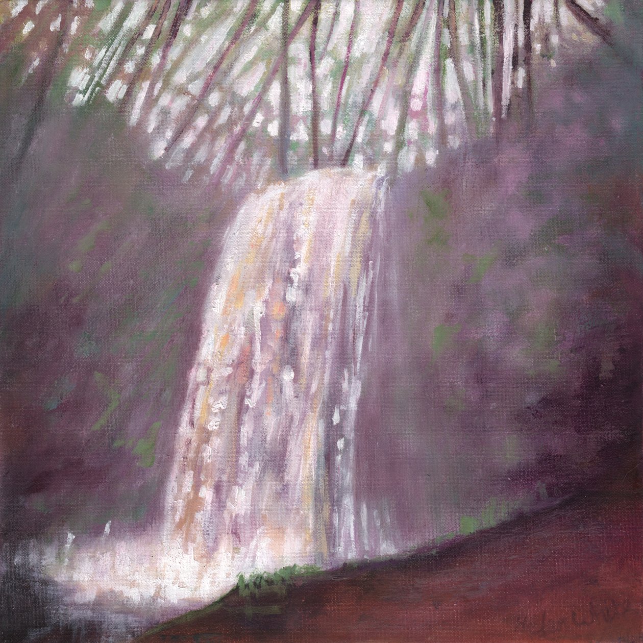 Vodopád IV, 2016, od Helen White