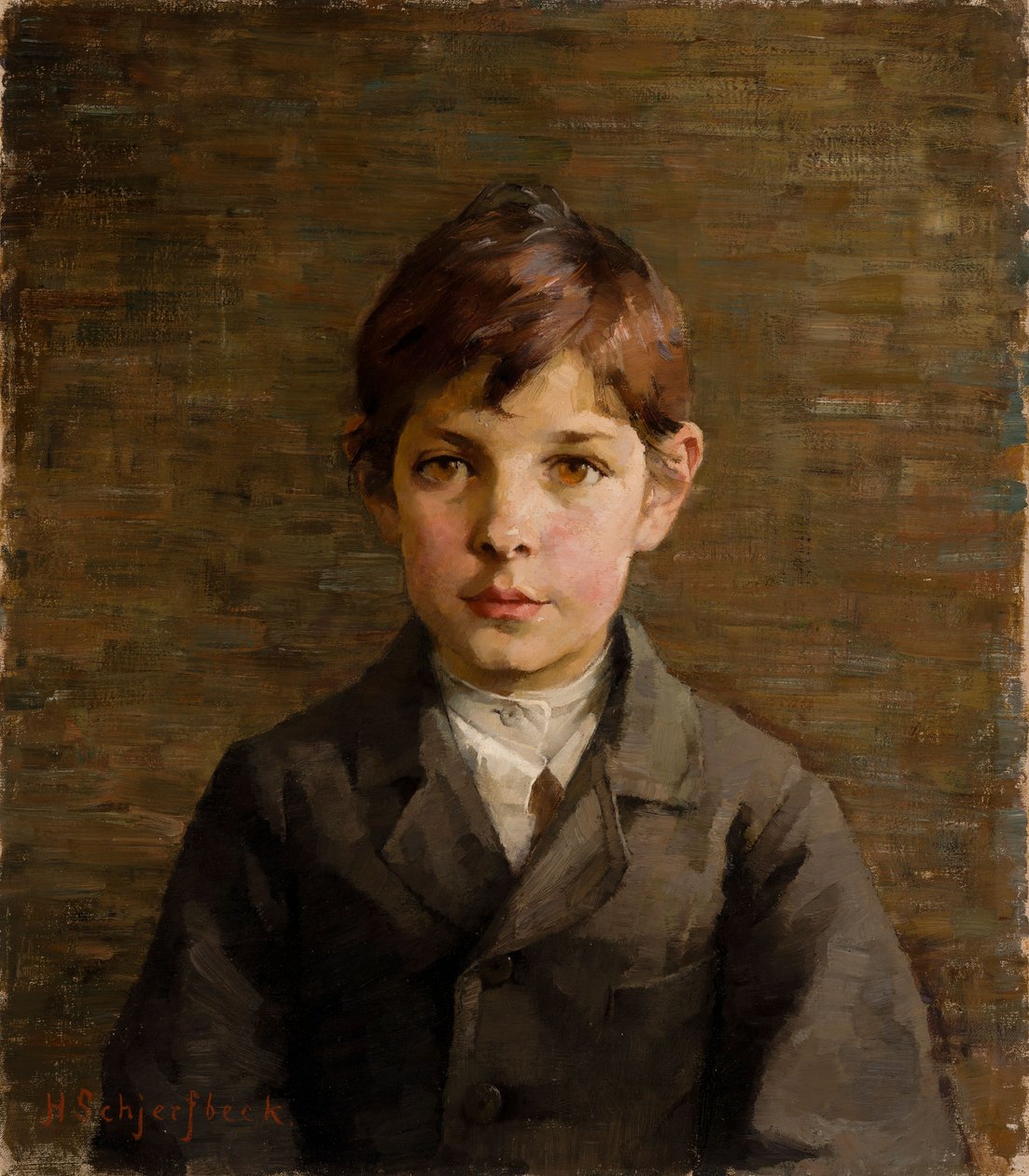 Chlapec od Helene Schjerfbeck