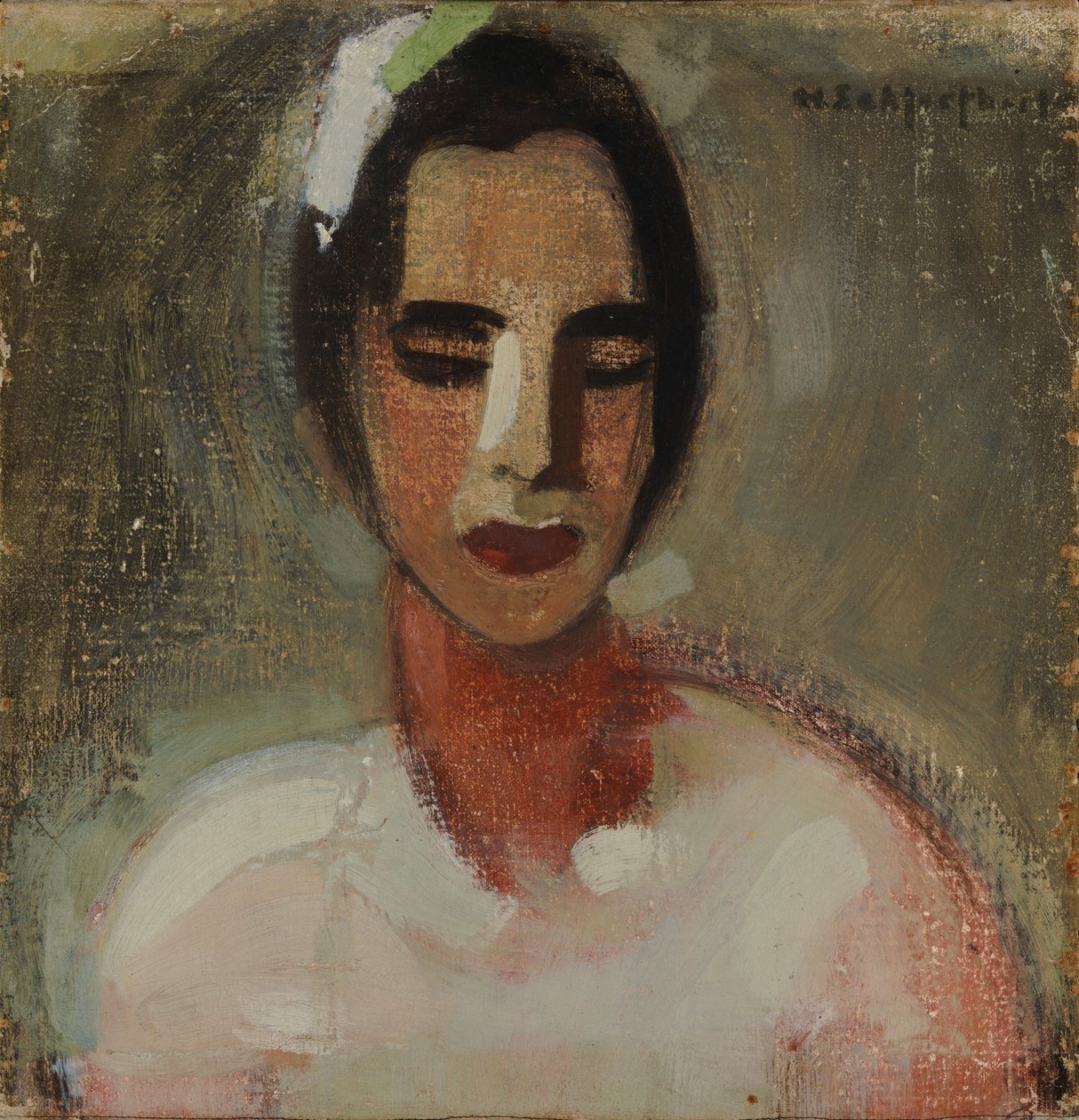 Dívka z Kalifornie I od Helene Schjerfbeck